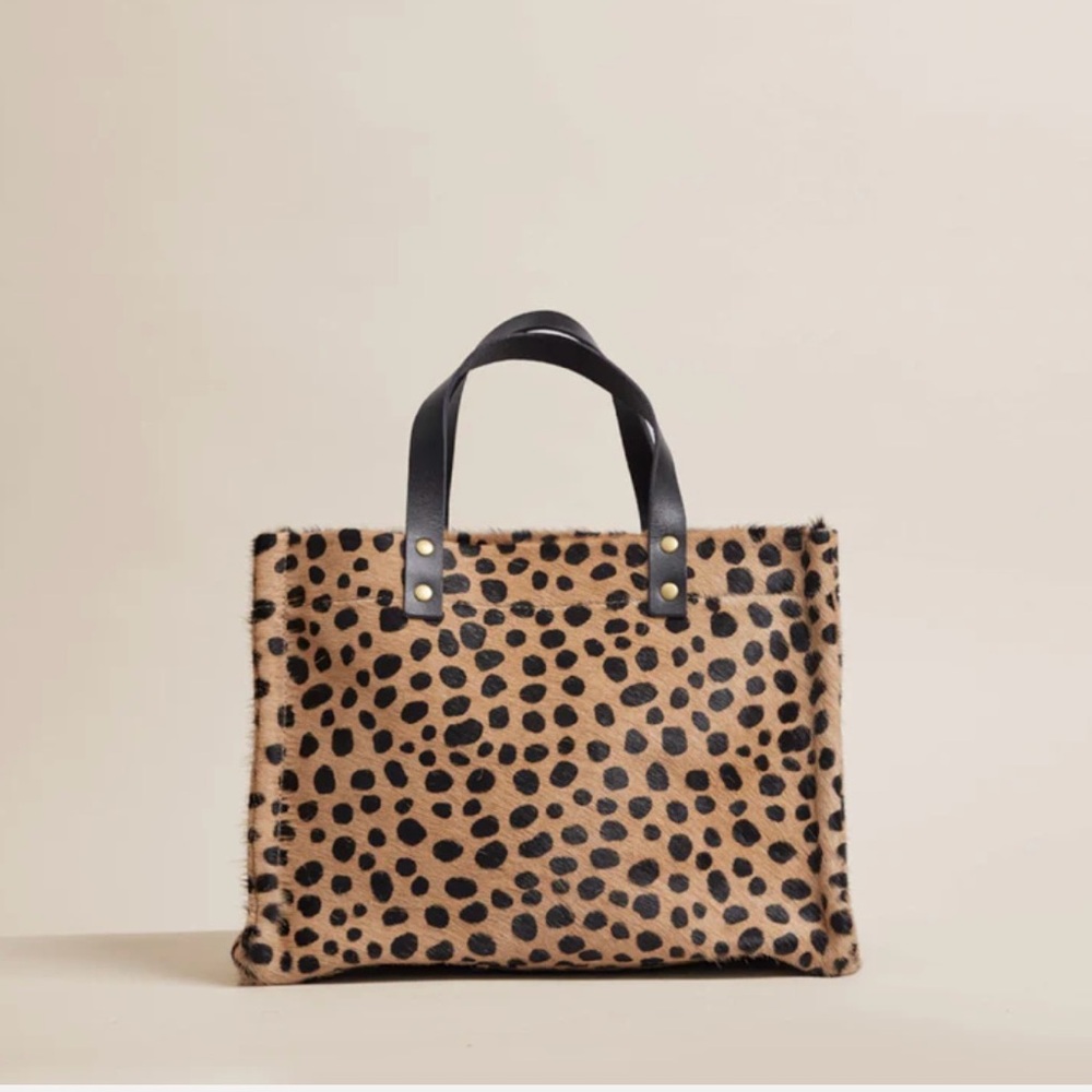 Parker Thatch small Mimi leopard handbag!